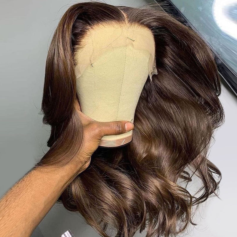 Elegant Long Curly Hair Wig